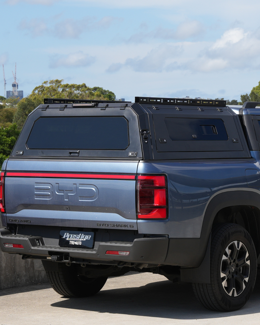 BYD Shark 6 Canopy - Aluminum with side windows