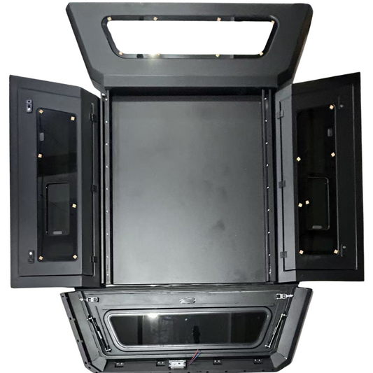 BYD Shark 6 Canopy - Aluminum with side windows