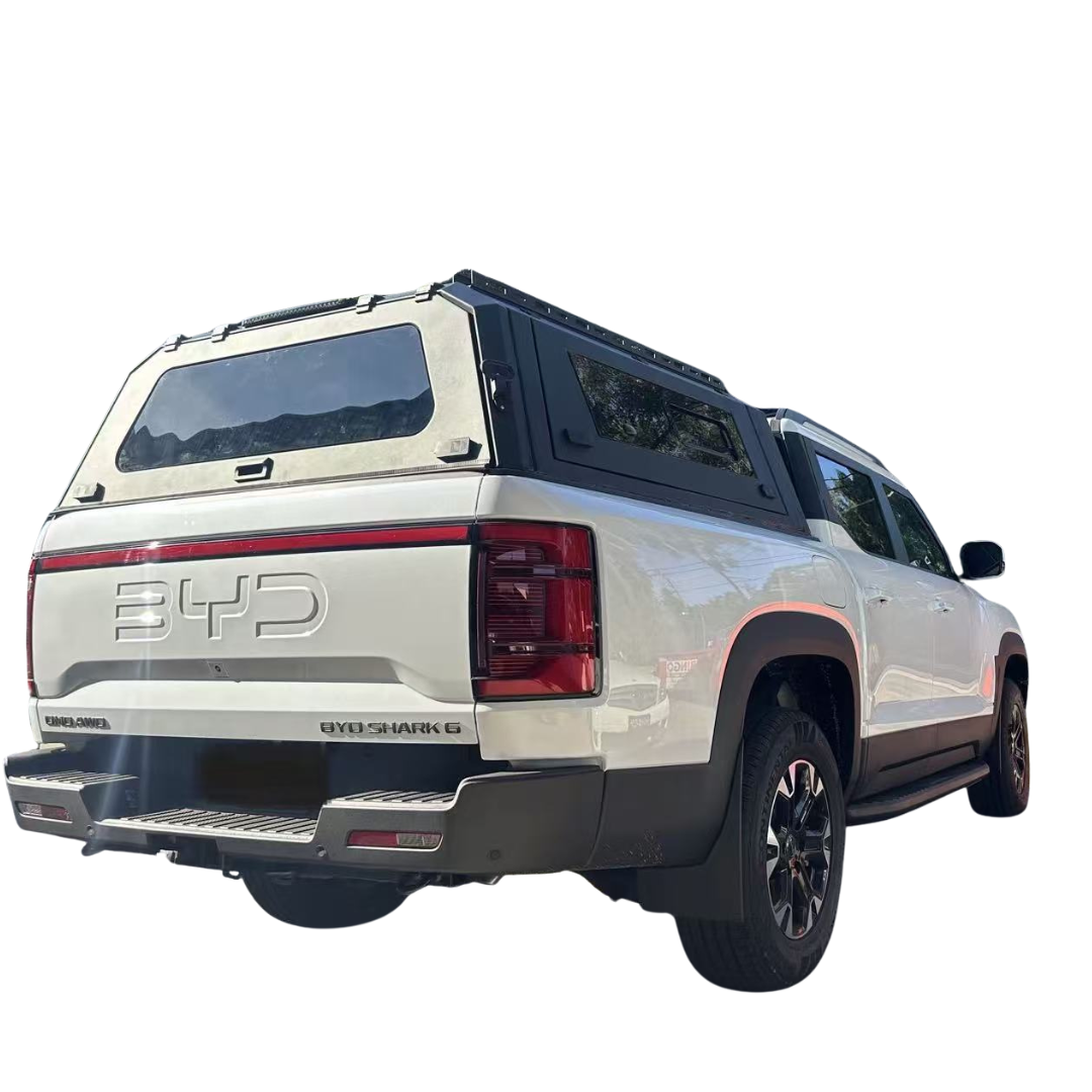 BYD Shark 6 Canopy - Aluminum with side windows
