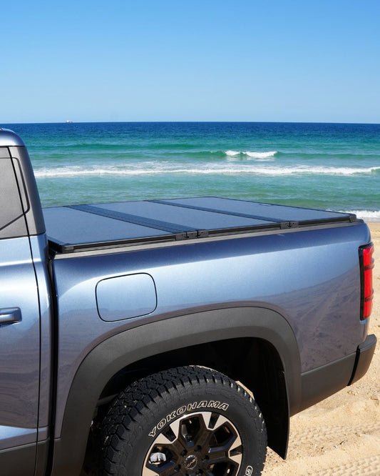 BYD Shark 6 Tri-Fold Tonneau Cover
