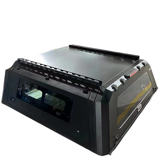 BYD Shark 6 Canopy - Aluminum with side windows