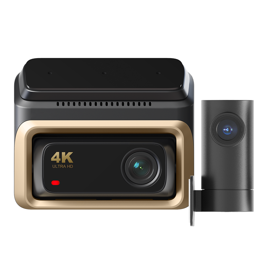 DDPAI Z60 Pro Dual - 4K Front + 1080P Rear Camera Dashcam