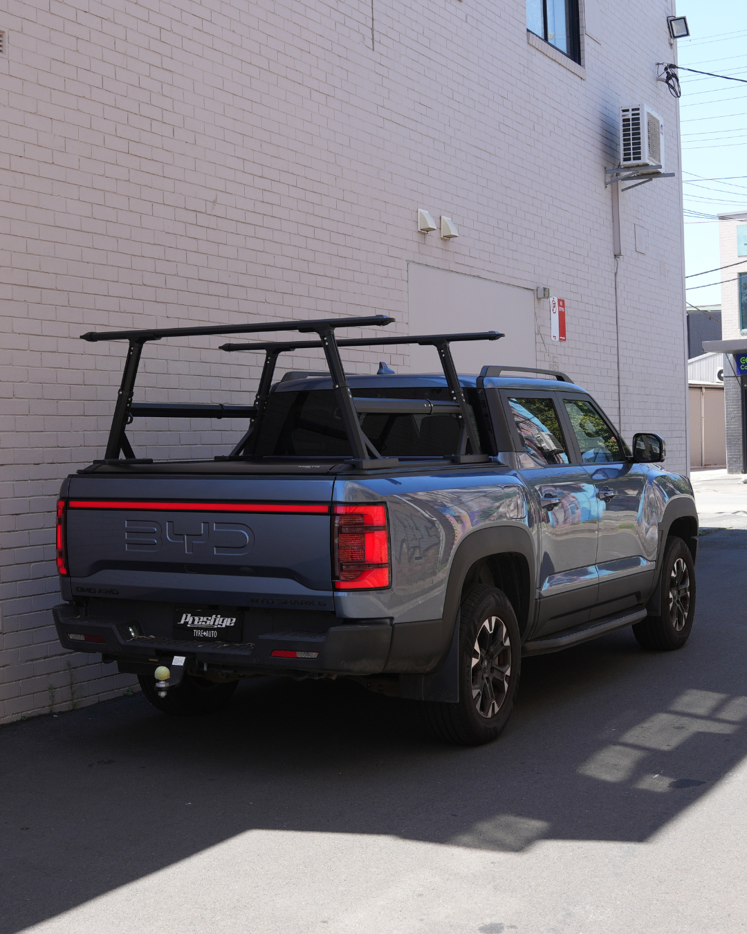 Large Height Adjustable Tub Rack to suit Roller Shutter