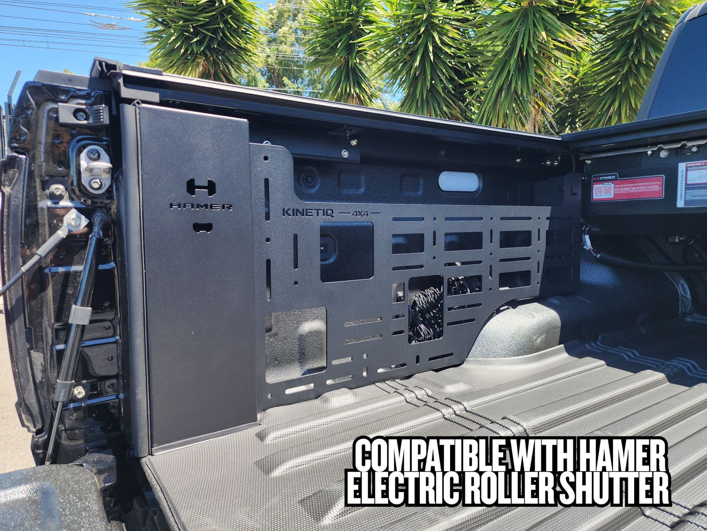 (Passenger Side)- Molle Panel Side Storage Unit  to suit BYD Shark 6