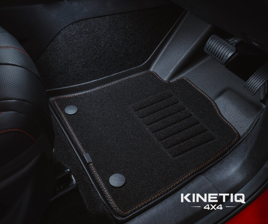 BYD Shark 6 Premium Dual Layer Plush TPE Floor Mats (Front & Rear Set)