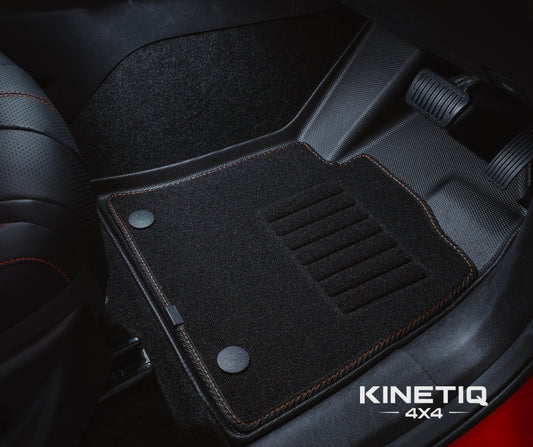 BYD Shark 6 Premium Dual Layer Plush TPE Floor Mats (Front & Rear Set)